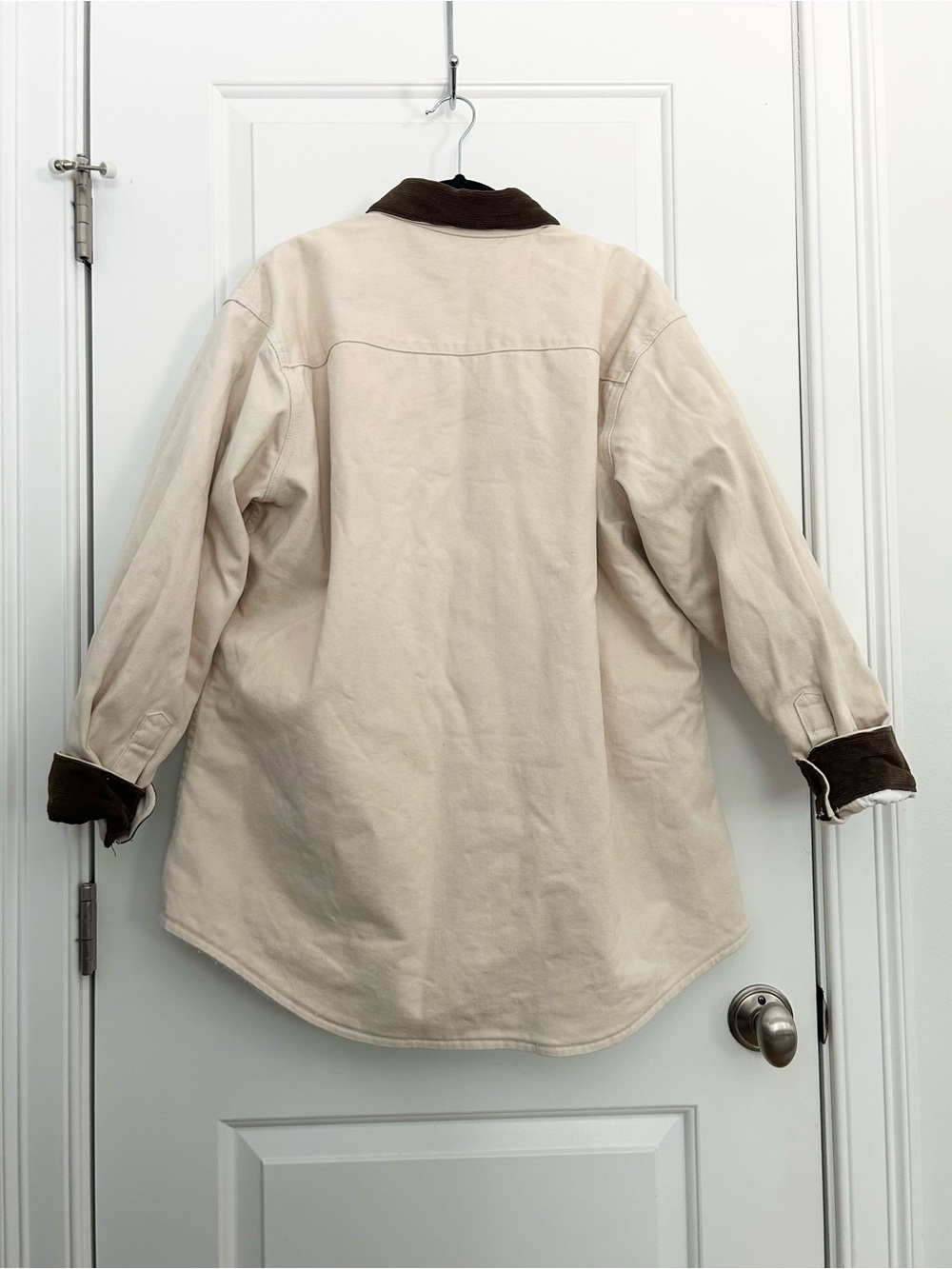 Brandy Melville John Galt Nancy Barn Jacket Chore Jacket Shacket - Picture 6 of 10